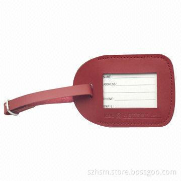 Luggage Tag, Various Shapes are Available, Colorful, Suitable for Promotional Gifts